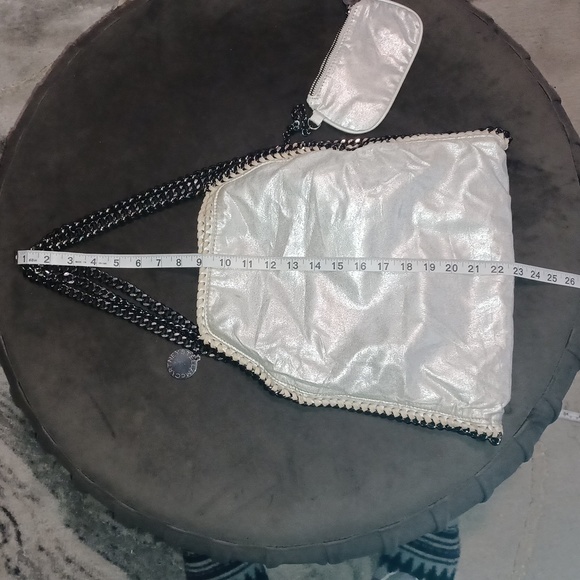 Stella McCartney Handbags - Stella McCartney Silver Tote Bag